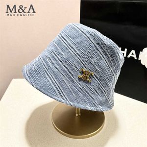 CELIES SUN HAT SANS И ОСВЕНЦИЯ Рыбак Шляпа Женская Корейское издание Модное универсальное лицо, показывающее маленькое летое летнее ковш