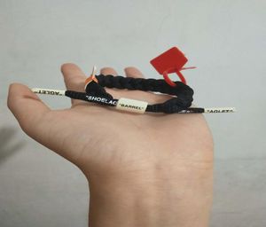 Bracciale per coppia di studenti maschi e femmine Bracciale di marea popolare marca di marea Little Lion Ow Modello congiunto Braccialetta intrecciata4907541