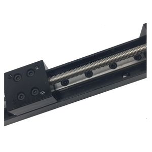 50mm 100mm 150mm 200mm T-Tipi Tip Tip Rail Lineer Sahne Taşıma Kılavuzu Platform Posta 1-12mm NEMA11 28mm Step Motor