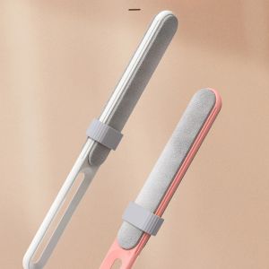 Reusable Manual Lint Picker Clothing Rollers Sticky Cleaner Lint Roller Pets Hair Remover Brush Portable Dog Cleaning Tools