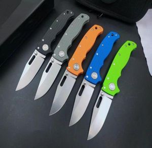 Demko Knives Colst AD205 AD205 Pocket Folding Knife D2 Blade G10 Handle Tactical Rescue Self Defense Hunting EDC Survival Tool 5646727