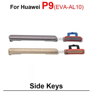 For Huawei P9 EVA-AL00 EVA-AL10 Power On OFF Volume Buttons Side Keys Replacement Part Silver Pink Gold Grey