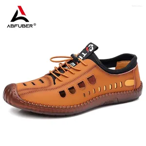 الجلود 2024 944 Men Men treatable Summer Shoes Lovers Man مقاومة للماء الشاطئ في الهواء الطلق في الهواء الطلق