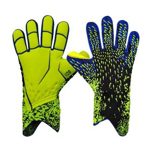 Football Training Gloves Silicone Latex Knitting Material Adult Children's Gloves Professional Soccer Goalkeeper Gloves Osasuna