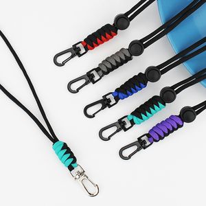 10styles Paracord Keychain Clanciere Rignifica rotabile cavo paracadute Outdoor Emergenza Sopravvivenza Backpack Emerical Clavo Calco.
