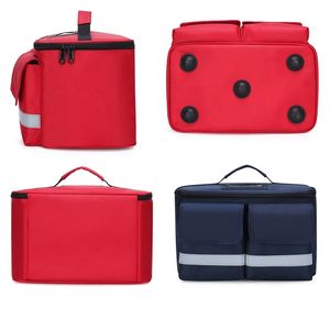 Home Waterproof Family Medicine Kit Shoulder Medical Bag Empty Car Outdoor Portable First Aid Kit Emergency Kit Case Backpack