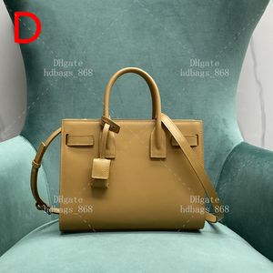 Handbag Shoulder bag Medium Crossbody bags Glossy Calfskin leather 10A Mirror 1:1 quality Designer Luxury bags Fashion Tote Lock Woman Bag With Gift box set WY055A