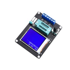 GM328A Transistor Tester Diode Kapacitans ESR -spänningsfrekvensmätare PWM Square Wave Signal Generator Tool