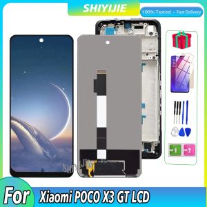 LCD originale per Xiaomi Poco X3 GT Display Touch Screen Digitazer per Poco X3GT Sostituzione LCD Parti 21061110Ag Visualizza