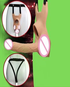 Страпон фаллоимитатор вибраторные вибраторные секс -игрушки для пары двойного проникновения Реалистичные пенис анальные фаллоимитаторы для женщин лесбиянка секссои 22052172836