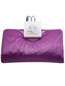 Model 2 Zone Fir Sauna Far Infrared Body Slant Baua Filte Heat Therapy Slim Bag Spa Loss Weight Body Detox Machin6612014