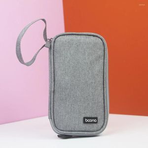 Storage Bags Mini USB Flash Drive Earphone Cable Case Universial Protable Digital Storge Bag U Disk Travel Memory Card Organizer