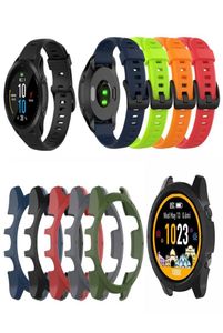 Assista Bands Silicone Wrist Strap Band para Garmin Forerunner 945 935 Bracelet Watchband Band PC Cover7275041