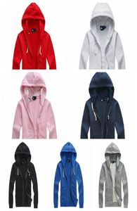 Tasarımcı Hoodie Yeni Mens Polo Hoodies ve Sweatshirts Sonbahar Kış Kırıştı Bir Hood Sport ile Ceket Zip Men Hoodies Swe2222806