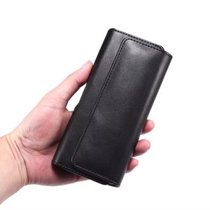 Caixa da correia para Samsung Galaxy Z Fold 4 3 2 5g Luxo bolsa de couro cinto Celro de clipe Saco de coldre celular Tampa dobrável 4 dobra 3