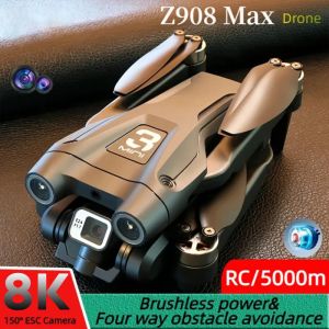 Drohnen Sahe neu Z908pro Max drohne bürstenloser Motordkörper 8K ESC Professionelles Wififpv Hindernisse