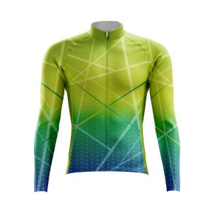 2023 Men Cycling Jersey Blue Cycling Long Sleeve Bicycle Clothing Pro Team Cycling Shirt Mountain Bike Wear Autumn Cycle Clothes