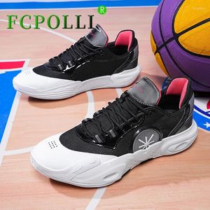 Basketball Shoes 2024 Cool Unisex Training Breathable Outdoor Sport Men Designer Sneakers Couples Non-Slip Gym Shoe