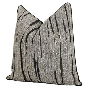 Ny ankomst 18x18 tum modern soffa kast kuddtäckning dekorativ kuddfodral för soffbäddbil 45x45 cm