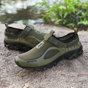 Multifunktionale Sommer -Aqua -Schuhe für Männer im Freien Sneakers Männer Wasserschuhe atmungsaktive Sportschuhe