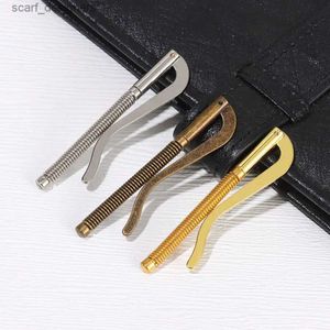 Tie Clips Vintage Metal Bifold Money Clips Bar Wallet заменить детали пружинные зажимы Денежные держатели доллар наличные аксессуары кошелька Y240411