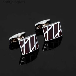 Cuff Links High quality Silvery Cufflinks Rugby sport gold ball Cufflinks holiday Wedding Dress Shirt Mens pumpkin Jewelry Cuff Links Y240411