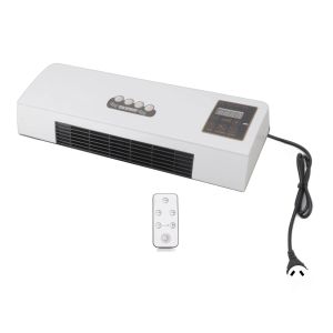 Heaters Electric Heater Conditioner Wall Mounted Heater and Cooler Combo Wide Coverage PTC Heating 2000W Power for Bedroom