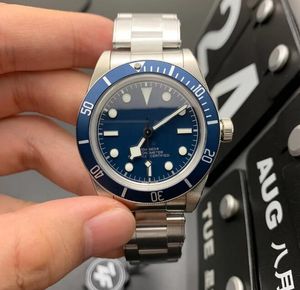 U1 Top-klass AAA Black Bay Pelagos Titta på Superclone Factory Rivet Band Watches Män