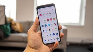 Google Pixel 4 4G Bantlar 6GB RAM 64GB/128GB ROM 2800MAH 16MP NFC Yüz Kimliği Akıllı Telefon Cep Telefonu Orijinal Kilitli% 99% YENİ