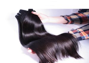 Beautystarquality Straight Brazilian Weave未加工の処女の若い女の子Human Mink Hair Bundle Onedonor 23年ナチュラルバージン3593762