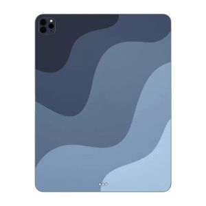 Pele de cor simples para Apple iPad Pro 2022 2021 2020 Air 4 5 mini 6 3m Wrap Back Screen Protector Film Capa Colorido adesivo