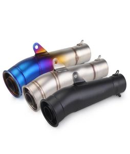 51mm Motorcycle Exhaust Pipe Muffler GP Racing Exhaust Mufflers Exhaust Pipe With DB Killer For Most Motors Z250 MT03 GSXR 1506370500
