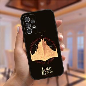Movie Rings of the Lords Phone Case för Samsung Galaxy A13 A52 A53 A73 A32 A51 A23 A22 A12 A02S A20E A40 A50 A21 A72 A70 COVER