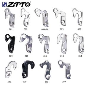 ZTTO 1PC stop aloycycling Road Rower Mountain Bike Ramka MTB MTB Układ z tyłu przerzutka wieszaka na ramy Odrzucanie Haku z śrubami 8185171