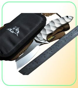 Magic Chaves Duże brzytwa taktyczna Kulka Kulka Łożysza do składanego noża D2 Blade Titanium Camping Hunting Noże przetrwania na zewnątrz EDC1483623