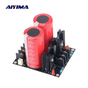 アンプAIYIMA 120A 100V1000000UFアンプ整流器フィルターボード電源DIYホームシアターオーディオアンプ