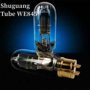 Amplificadores Shuguang Vacuum Tube WE845 Substitui 845 845b 845c 845t Usado para amplificador HiFi amplificador HiFi Matching de precisão original do amplificador HiFi