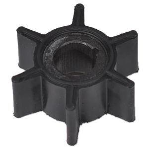 Water Pump Impeller Black Rubber For Tohatsu/Mercury/Sierra 2/2.5/3.5/4/5/6HP Outboard Motor 6 Blades Boat Parts & Accessories