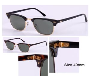 Najwyższej jakości marka klasycznego stylu Klub Okulary przeciwsłoneczne Master Women Men Retro G15 49 mm 51 mm soczewki słoneczne Gafas3885909