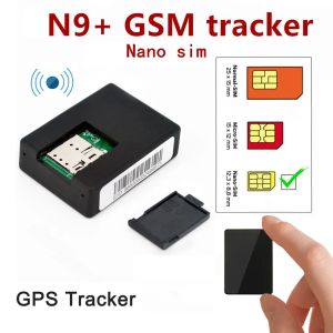 Systems N9 GSM Tracker 2G GPS Monitor Car GPS Locator Audio Voice Monitor med Sound Alarm Antitheft -spårning för barn äldre