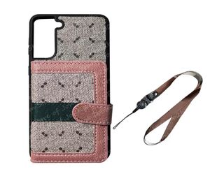 Красивая карточка Crossbody Call Designer Chases для Samsung Galaxy S10 S20 S21 S22 Plus Ultra Note10 Note20 S примечание 10 20 21 21573439