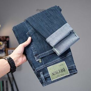 Mens Jeans Spring New Trendy Youth Fashion Casu