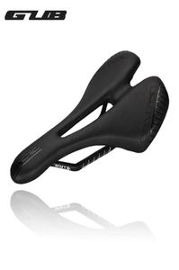 New Gub 1159 Saddle de fibra de carbono Ultralight respirável Saddles Racing Road Seat Seld Seldge de Carbono Bicycle Parts76581141396815