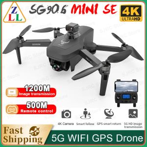 ドローンZLL SG906 MINI SE DRONE 4K Profesional HD Camera Dron 5G WiFi付き1503ブラシレスモーターRC Quadcopter vs KF102 Max GPS FPVドローン