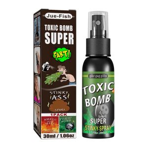 30 ml di scoreggia liquida scherzare giocattolo giocattolo puzzolente puzzolente scoreggia spray giocattoli di scherzo extra forti per adulti o bambini odora di una vera scoreggia