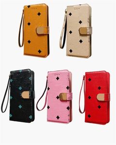 Luxurys Designer Mobiltelefonbeutel Universal Hüllen Magnetische Schnallenkarte Taschenbrieftasche für iPhone 15 14 13 12 11 Pro Max Samsung Leder Mode