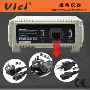 VC8145 VC8045 4 7/8 DMM Digital Bench Top Multimeter True RMS 80000 Zählungen Tester Auto -Bereich Multimetro Voltmeter Ohmmeter