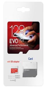 2019 Vendita di Orange Evo Red Evo Plus Classe 10 256GB 64 GB 32 GB 128GB Flash TF Card Card Card C10 Adapter Pro Plus Classe 10 956404928