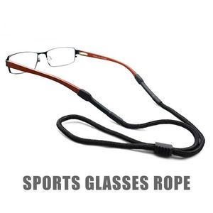 Łańcuchy okularów 1 kawałek szklanek sportowych szklanki czytania szklanki łańcuchowy wspornik szyi z okularami przeciwsłonecznymi nylonowa lina C240411