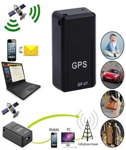 GF07 GPS magnetiska GPS -tracker för motorcykel para carro bil barnspårare locatorsystem mini cykel gprs tracker64355148414870